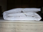 PillowPillow® Luxury Mattress Topper - UK Made Duck Feather & Down - Oeko-Tex Certified