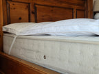 PillowPillow® Luxury Mattress Topper - UK Made Duck Feather & Down - Oeko-Tex Certified