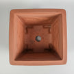 25cm Premium Unglazed Bonsai Pot | Cascade | 25cm x 25cm x 23cm | Brown