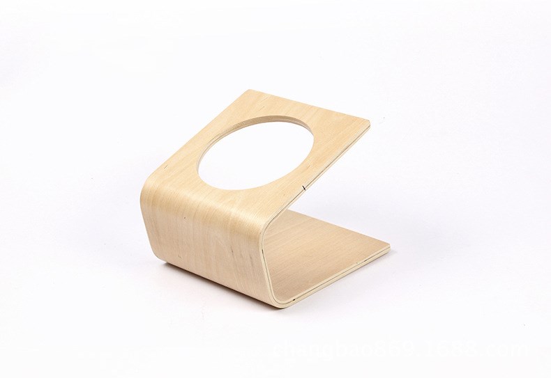 Pet tilt dish rack
