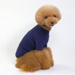 Pet full three-color base shirt
