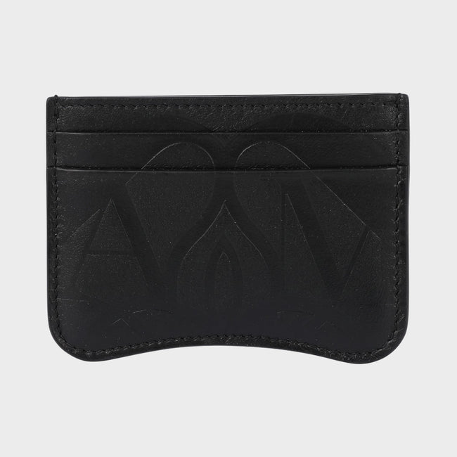 Porte-cartes Logo Noir