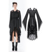Dark in Love Selene Gothic Kimono Tail Dress