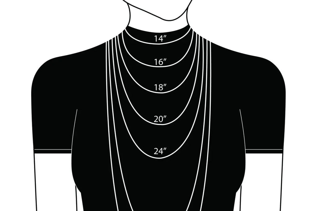 21.6" (55cm) Diamond Ball Chain