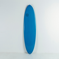7' Heritage Round Tail Retro Egg Surfboard in Gloss Tint