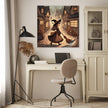 Whimsical Witch Canvas