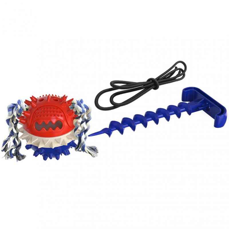 Outdoor Tying Dog Ground Pile Ground Nail Traction Rope