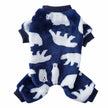 Plush pet clothing