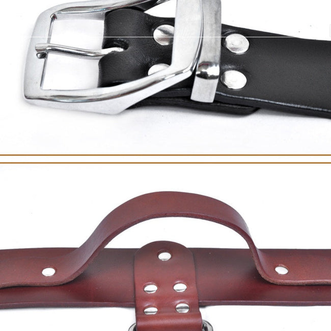 Large and medium sized dog collar adjustable pet collar