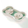 New Dog Educational Toys Slow Food Plate Anti-Chye Pet Bowl Pet Supplies