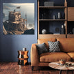 Fortress of Vigilance Canvas