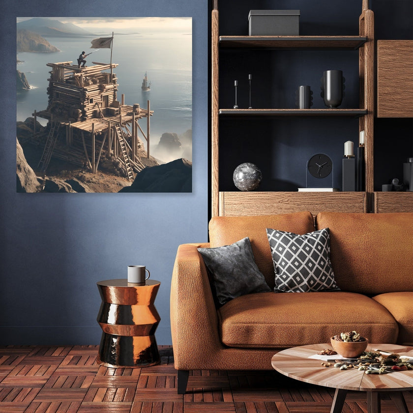 Fortress of Vigilance Canvas