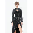 Dark in Love Punk Lace-Up Corset Style Top