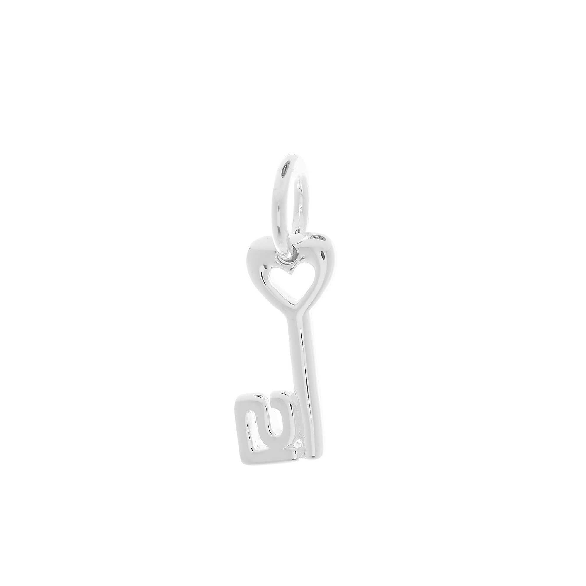 21st Birthday Silver Charm