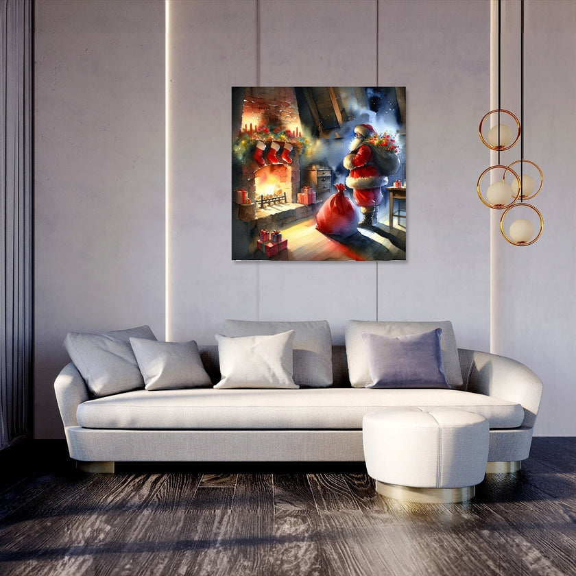 Christmas Eve Reverie Canvas
