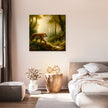 Classical Forest Tiger Canvas