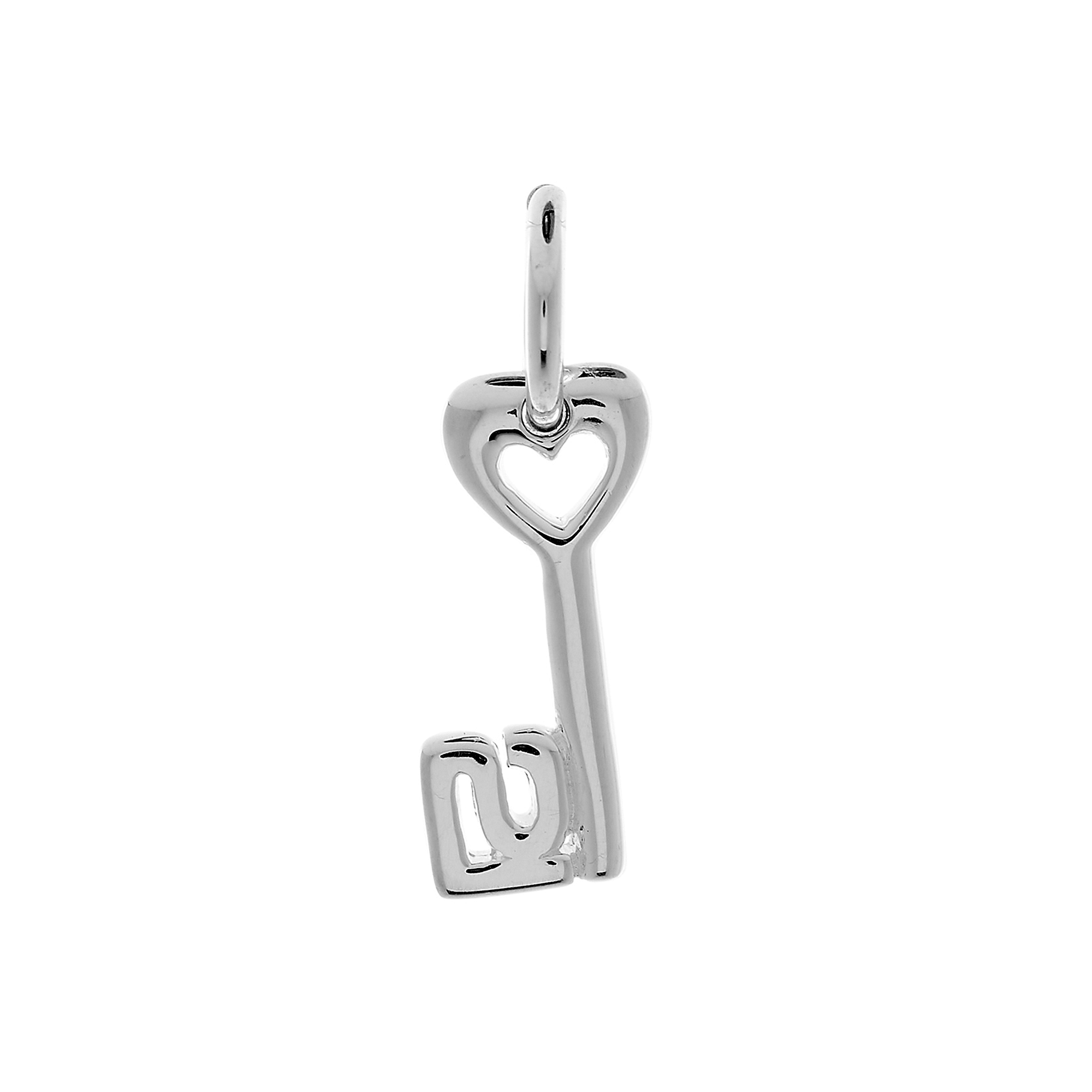 21st Birthday Silver Charm