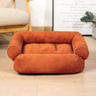 Sofá Cama para Perros, Saco de Dormir para Mascotas, Perrera, Sofá Cama para Gatos y Cachorros, Casa para Mascotas, Cojín de Camas Cálidas de Invierno