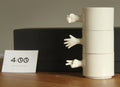Gesture Ceramic Cups– Handmade Porcelain Coffee Cup (Rock-Paper- Scissors set)