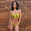 Leoparden-Print Bikini