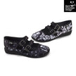Chocolaticas® Death Stalks Gothic Mary Jane Flats
