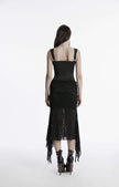 Punk Rave Arti Fishtail Skirt - Size UK 22 Left Only!