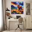 Highland Emotion Canvas