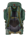 Kelty Redwing 50L Rucksack - Duck Green/Burnt Olive