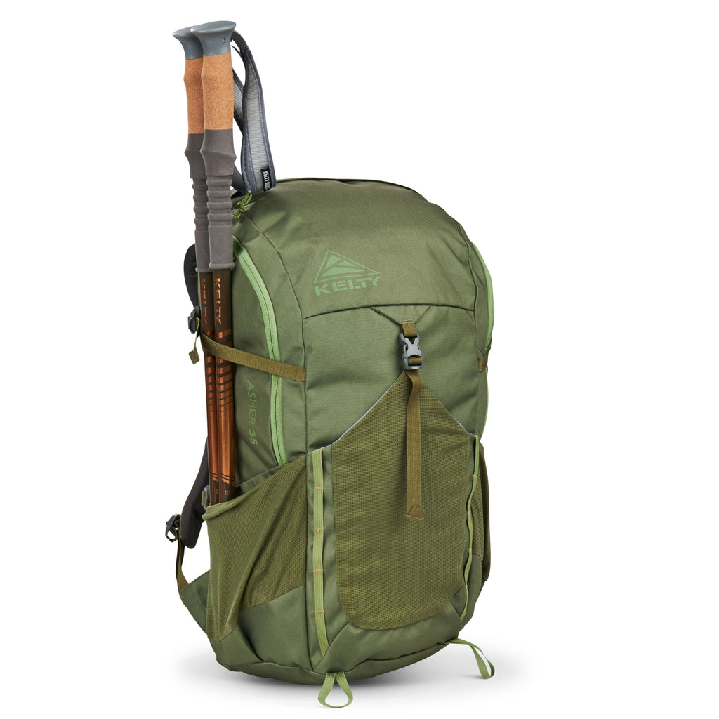 Mochila Kelty Asher 35L - Winter Moss