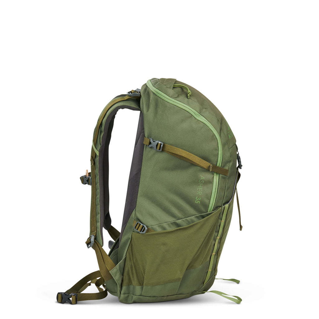 Mochila Kelty Asher 35L - Winter Moss