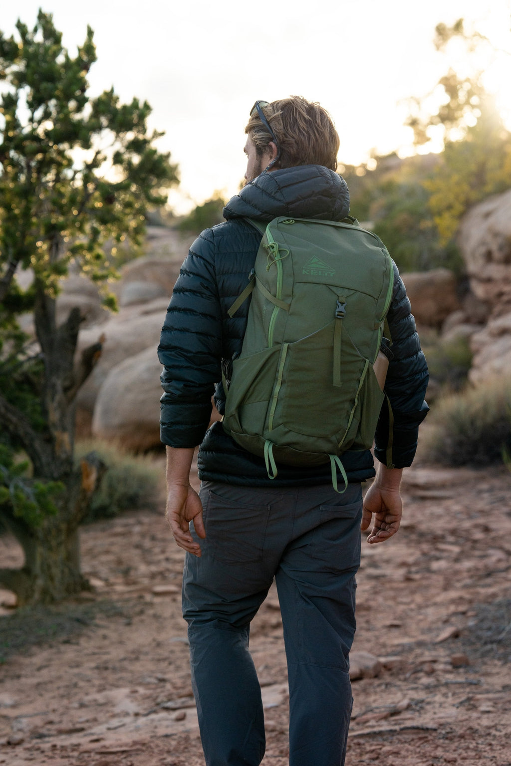 Mochila Kelty Asher 35L - Winter Moss