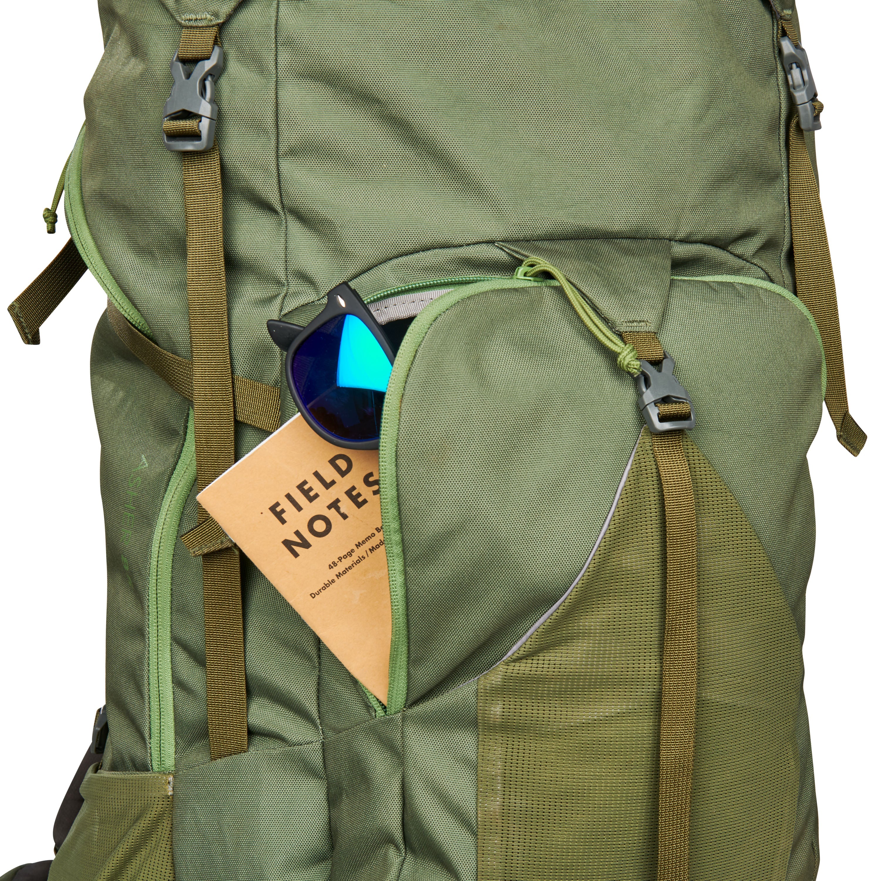 Kelty Asher 85L Rucksack - Winter Moss
