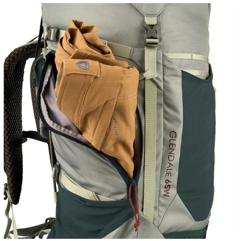 Mochila Kelty Glendale para mujer 65L Sea Spray
