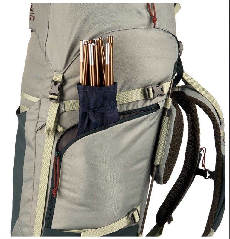 Mochila Kelty Glendale para mujer 65L Sea Spray