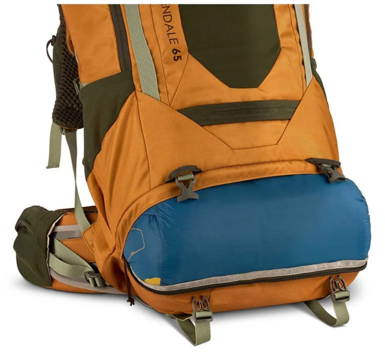 Mochila Kelty Glendale 65L Cathay Spice