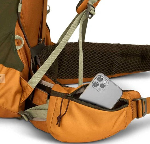 Mochila Kelty Glendale 65L Cathay Spice