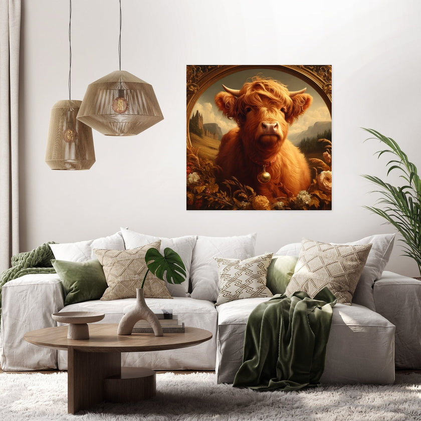 Victorian Highland Grace Canvas