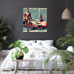 Hollywood Star Drive Canvas
