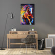 Horse Majesty Canvas