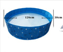 PVC folding pet bathtub