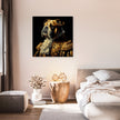 Regal Bulldog Majesty Canvas