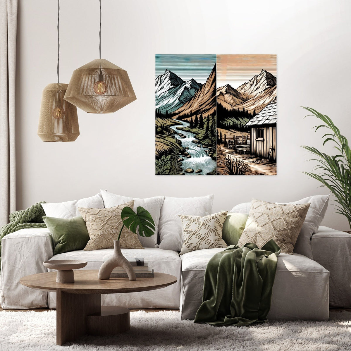Highland Haven Canvas