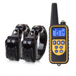 Collar de adiestramiento eléctrico para perros de 800m, dispositivo antiladridos