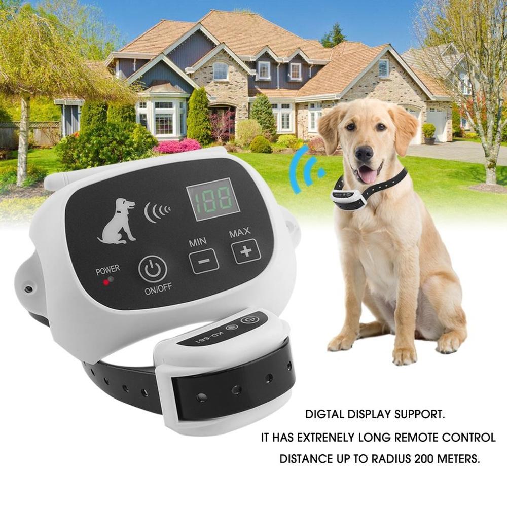 Sistema Inalámbrico de Cerca Electrónica para Mascotas