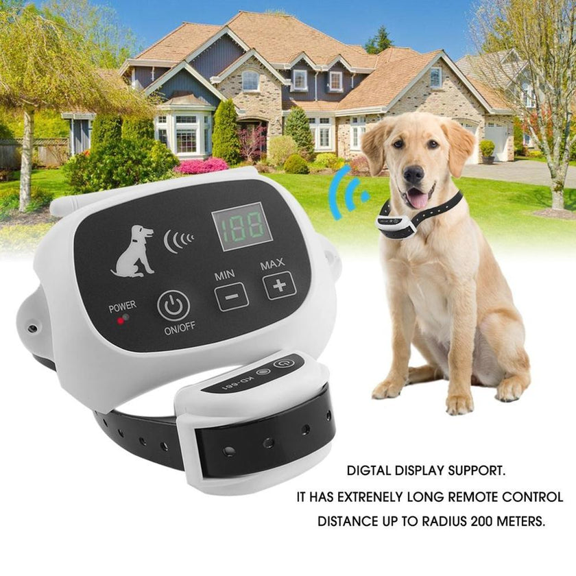 Sistema Inalámbrico de Cerca Electrónica para Mascotas