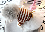Pet Small Dog Clothing Summer Thin Princess Skirt