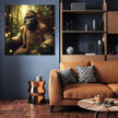 Majestic Gorilla Royalty Canvas