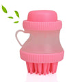 Pet bathing beauty massage tool