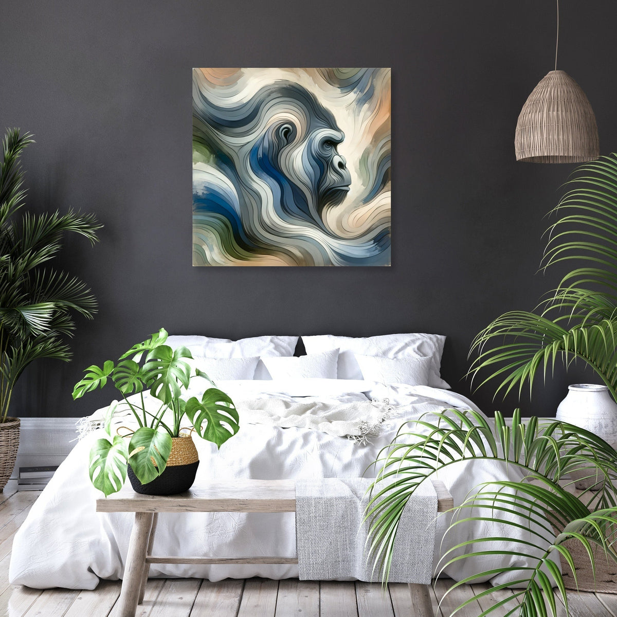 Gorilla Flow Canvas