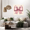 Delicate Bow Canvas